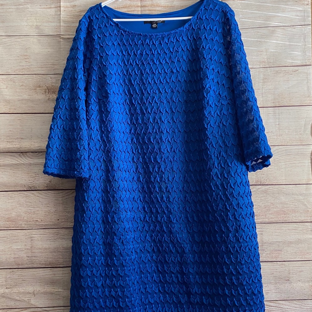 Sharagano Dress Empire Woman Plus Size 20W